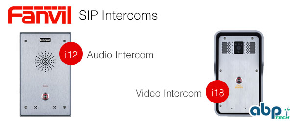 Fanvil IP SIP Door Phones