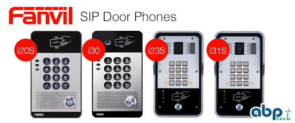IP SIP for Door Phones