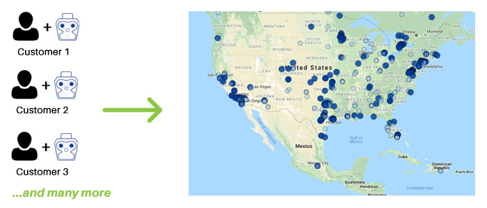 IPTECHVIEW's secure Cloud VMS