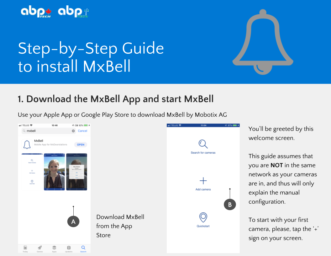 MxBell App