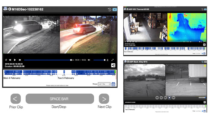 Flexible Recording Options for MOBOTIX Cameras